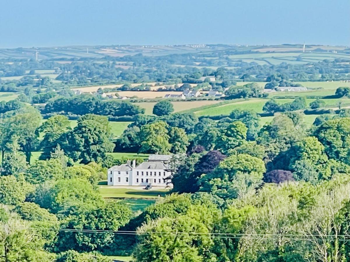 Trewardale Bed and Breakfast Bodmin Exteriör bild